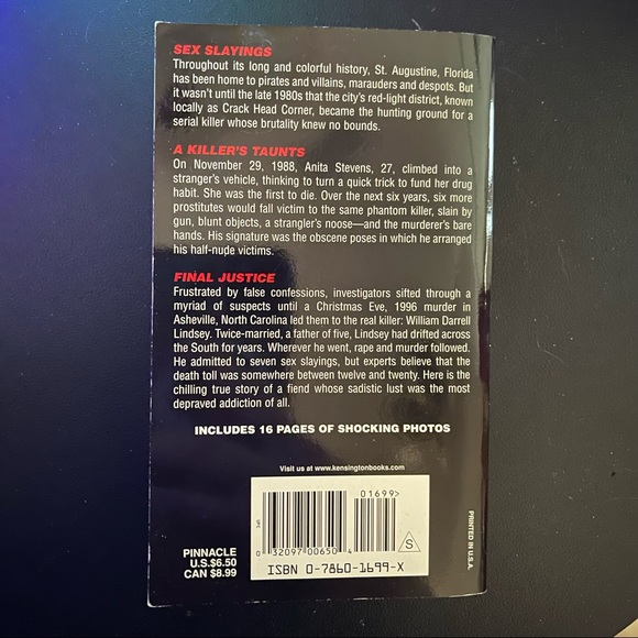 Book - Deadly Lust - Picture 2 of 3